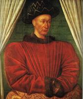 Fouquet, Jean - NPortrait of Charles VII of France